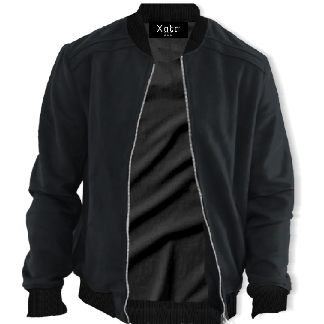Gamuza Black Chamarra